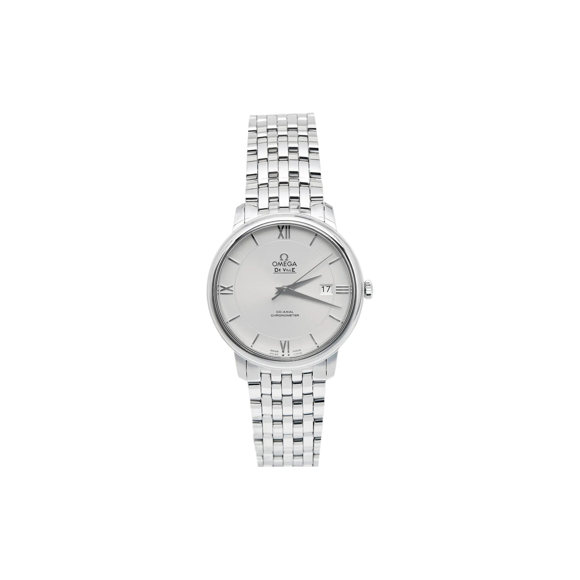 OMEGA DE VILLE PRESTIGE CO-AXIAL 37MM WATCH 424.10.37.20.02.001